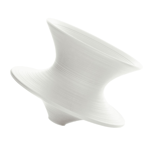 MAGIS fauteuil tournant SPUN (Blanc - Polyéthylène)