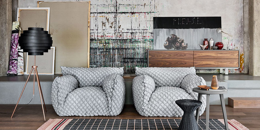 GERVASONI armchair NUVOLA 09