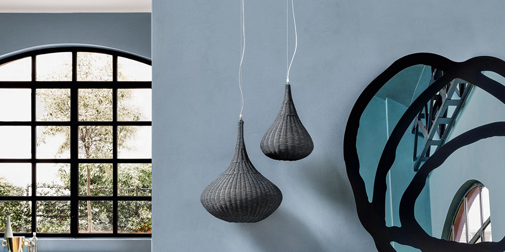 GERVASONI suspension lamp SPIN 95