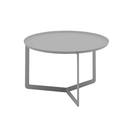 MEME DESIGN outdoor coffee table ROUND 2 OUTDOOR