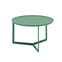 MEME DESIGN outdoor coffee table ROUND 2 OUTDOOR