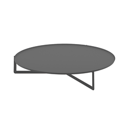MEME DESIGN outdoor coffee table ROUND 4 OUTDOOR