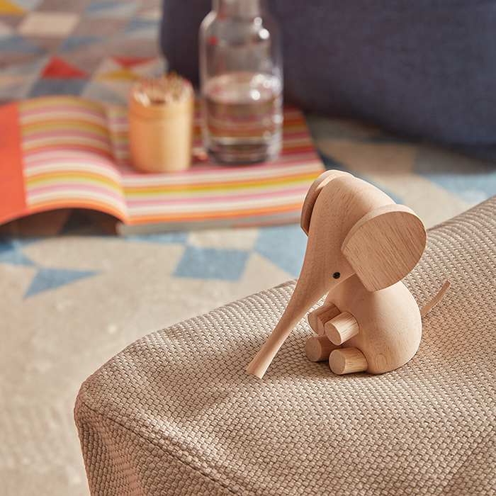 MEME DESIGN pouf pour extérieur ARCHIMEDE