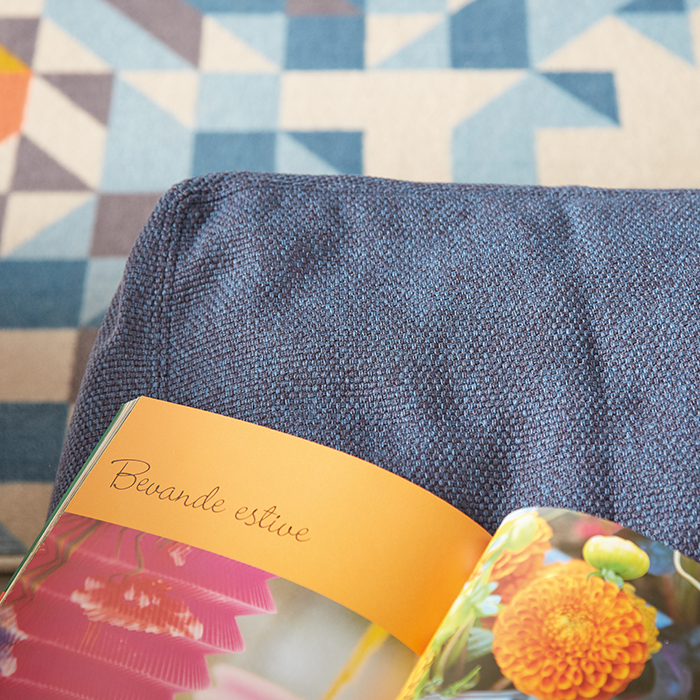 MEME DESIGN pouf pour extérieur ARCHIMEDE