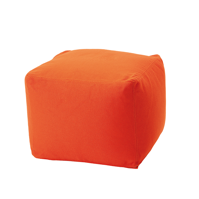 MEME DESIGN pouf pour extérieur ARCHIMEDE (Citrouille - Tissu)