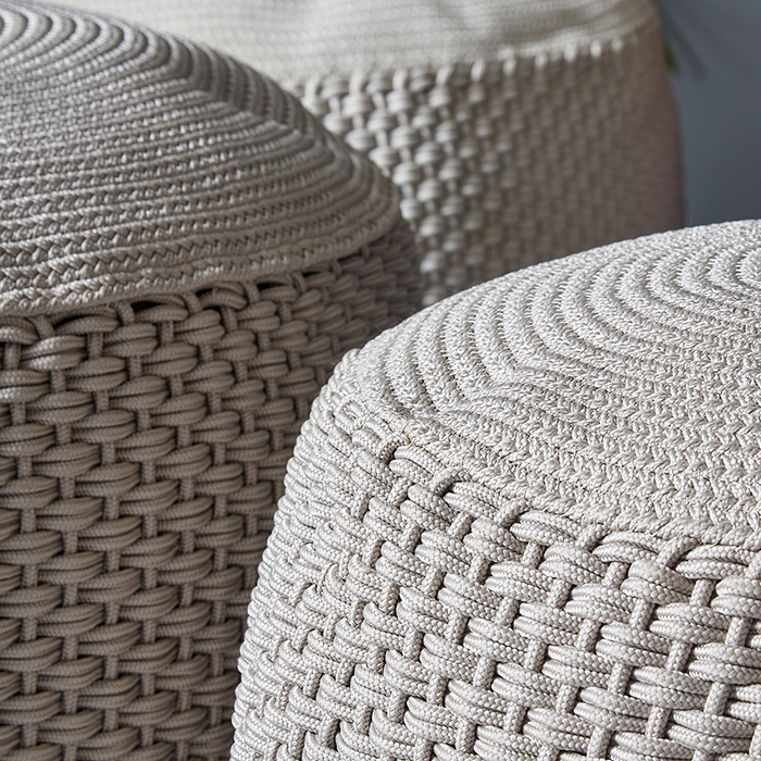 MEME DESIGN pouf pour extérieur BERENICE BIG