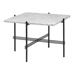 GUBI table basse structure noire TS 55 x 55 x H 40 cm