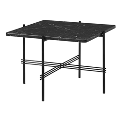 GUBI table basse structure noire TS 55 x 55 x H 40 cm