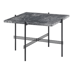 GUBI table basse structure noire TS 55 x 55 x H 40 cm
