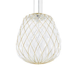 FONTANA ARTE suspension lamp PINECONE Ø 50 cm
