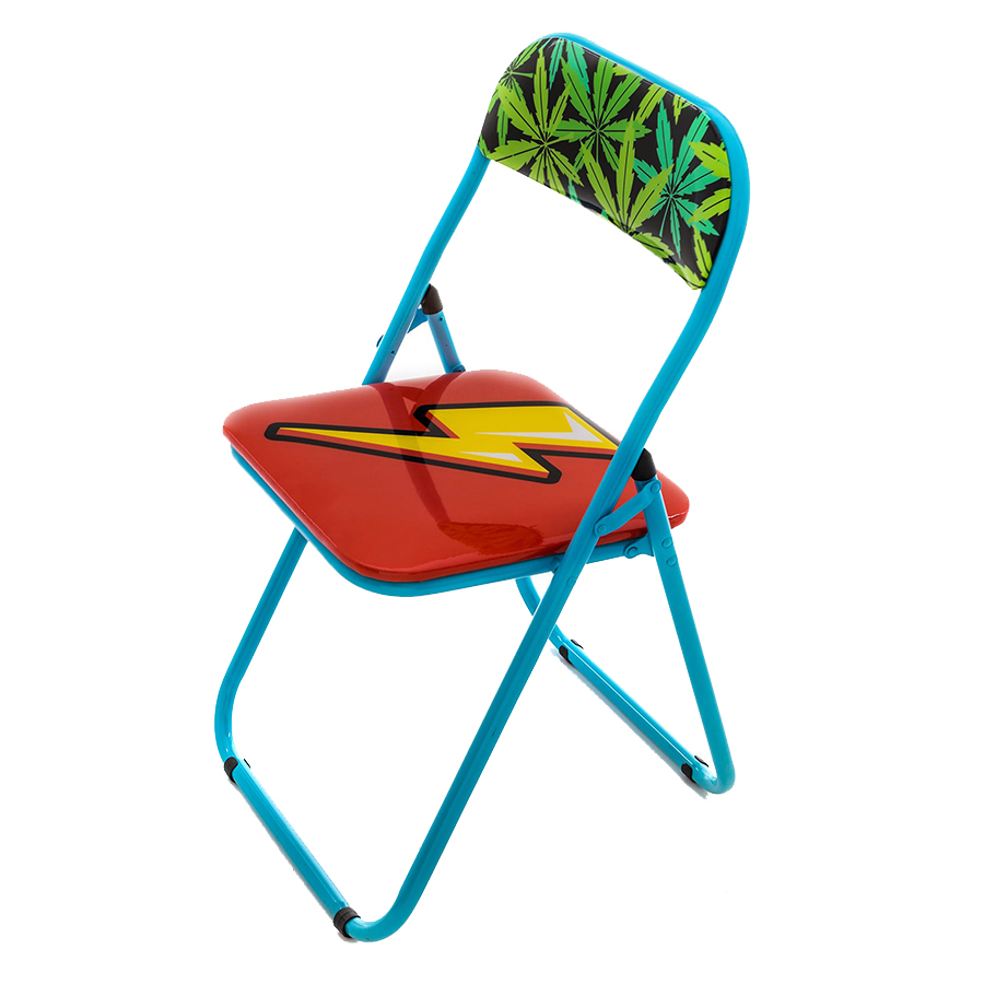SELETTI FOLDING CHAIR STUDIO JOB-BLOW NEW