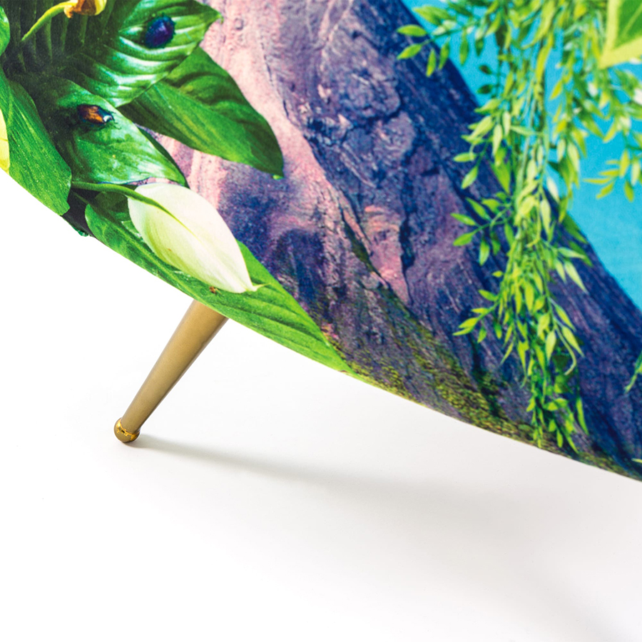 SELETTI upholstered TOILETPAPER ARMCHAIR