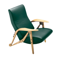 ZANOTTA fauteuil inclinable GILDA CM