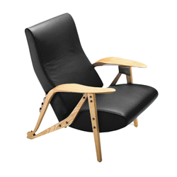 ZANOTTA fauteuil inclinable GILDA CM