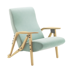 ZANOTTA fauteuil inclinable GILDA CM