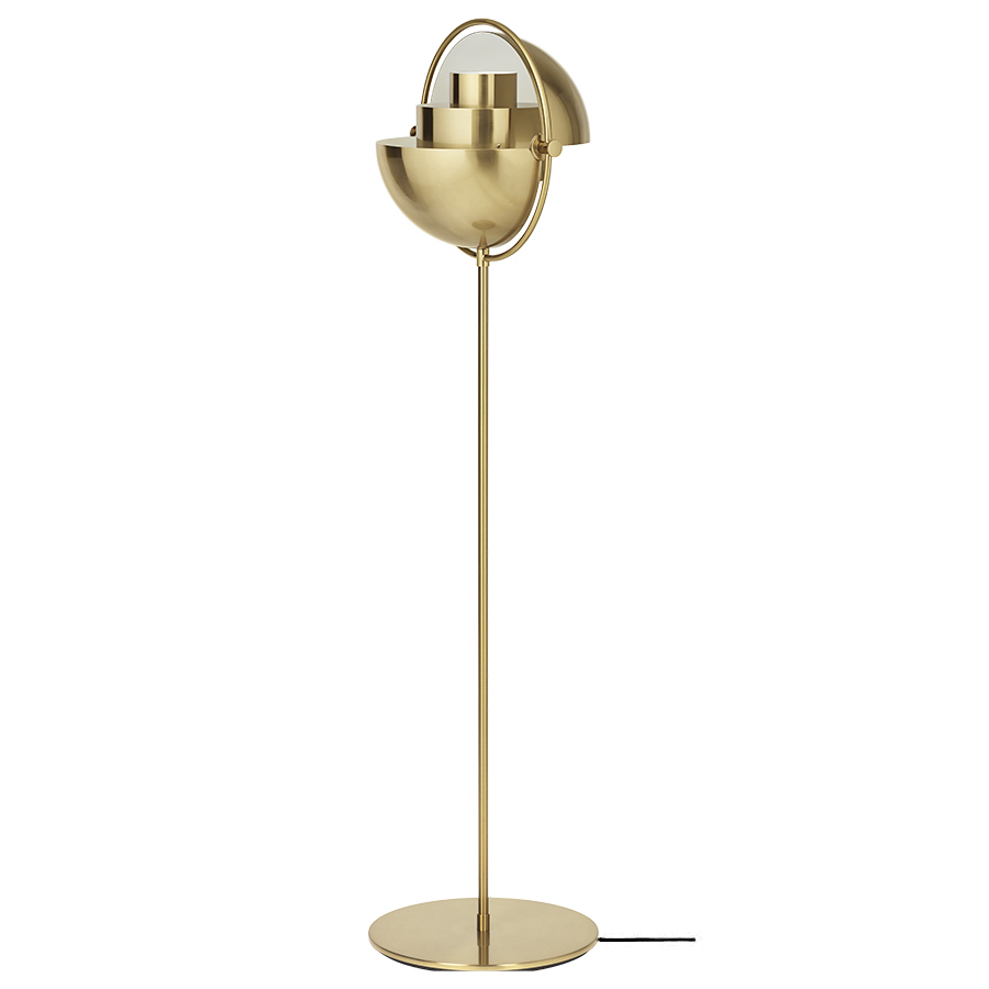 Gubi Floor Lamp Multi Lite Brass Metal Myareadesign Com