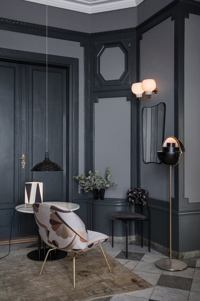 GUBI suspension lamp 1965