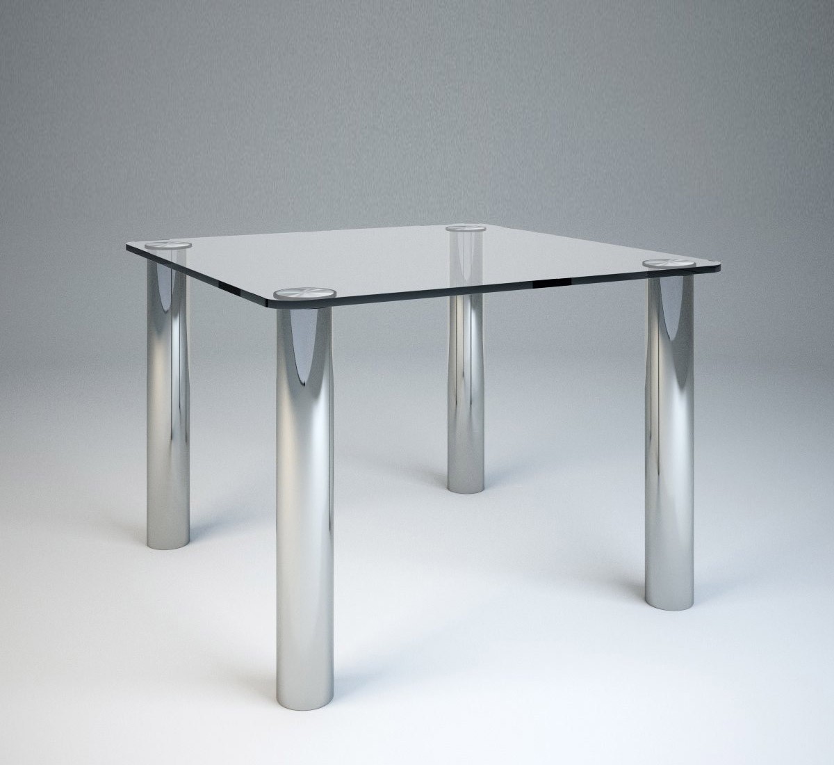 ZANOTTA table MARCUSO 100x100 cm