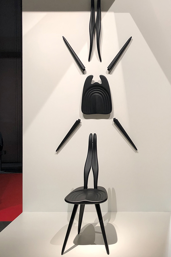 ZANOTTA chair FENIS CM