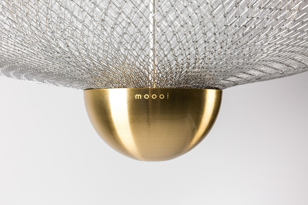 MOOOI suspension lamp MESHMATICS