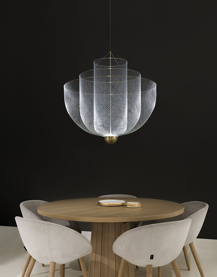 MOOOI suspension lamp MESHMATICS