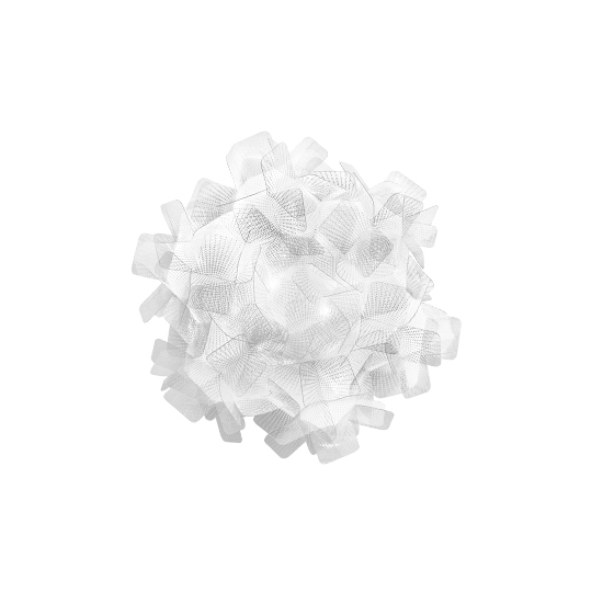 SLAMP lampe murale applique ou lampe de plafond plafonnier CLIZIA PIXEL (Mini - Cristalflex®)