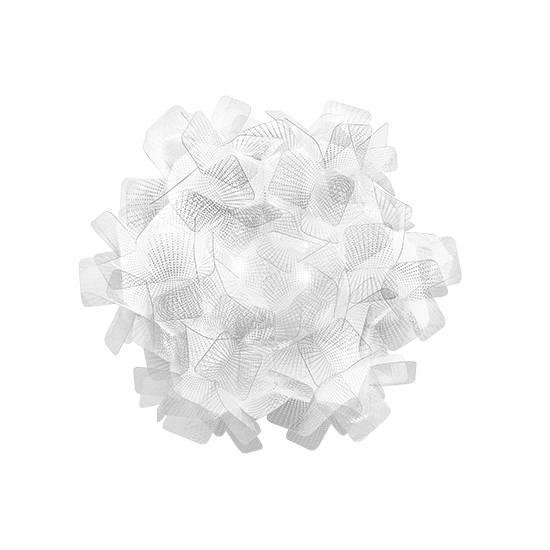 SLAMP lampe murale applique ou lampe de plafond plafonnier CLIZIA PIXEL (Medium - Cristalflex®)