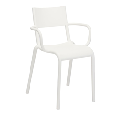 KARTELL set of 2 chairs GENERIC A