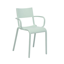 KARTELL set of 2 chairs GENERIC A