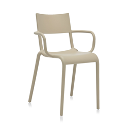 KARTELL set of 2 chairs GENERIC A