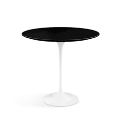 KNOLL oval coffee table TULIP Eero Saarinen's collection 57x38 cm