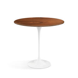 KNOLL oval coffee table TULIP Eero Saarinen's collection 57x38 cm