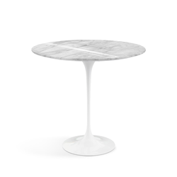 KNOLL oval coffee table TULIP Eero Saarinen's collection 57x38 cm