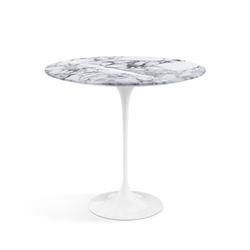 KNOLL oval coffee table TULIP Eero Saarinen's collection 57x38 cm