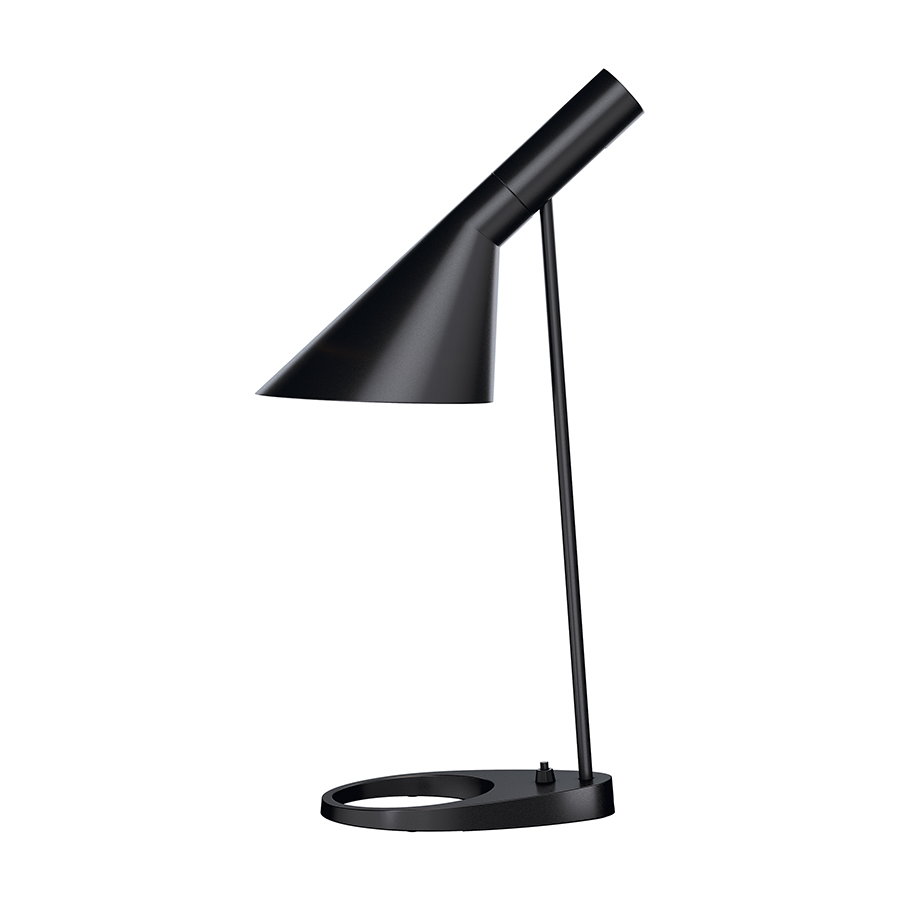 LOUIS POULSEN lampe de table AJ (Noir - Acier)