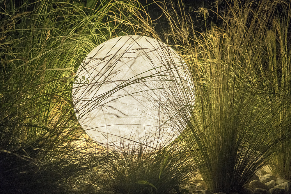 IN-ES.ARTDESIGN outdoor floor lamp EX.MOON 3