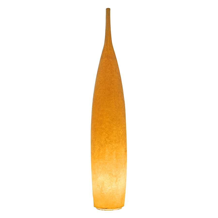 IN-ES.ARTDESIGN lampadaire pour extérieur TANK 1 OUT (Orange - Nebulite)