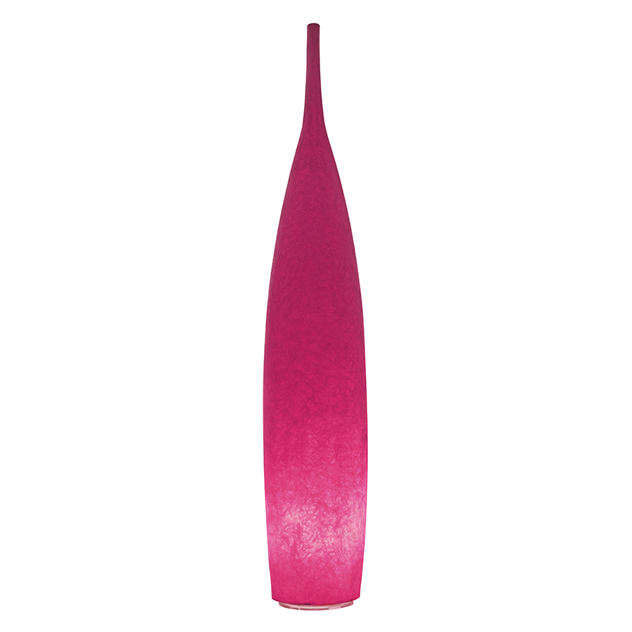 IN-ES.ARTDESIGN lampadaire pour extérieur TANK 1 OUT (Magenta - Nebulite)