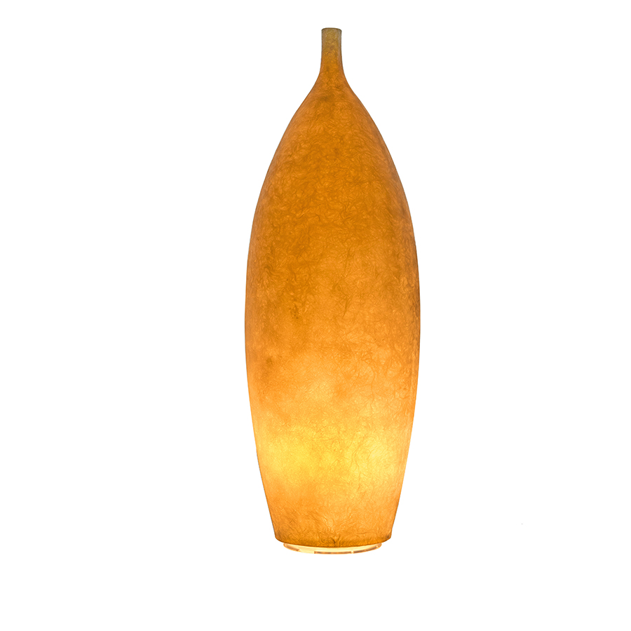 IN-ES.ARTDESIGN lampadaire pour extérieur TANK 2 OUT (Orange - Nebulite)