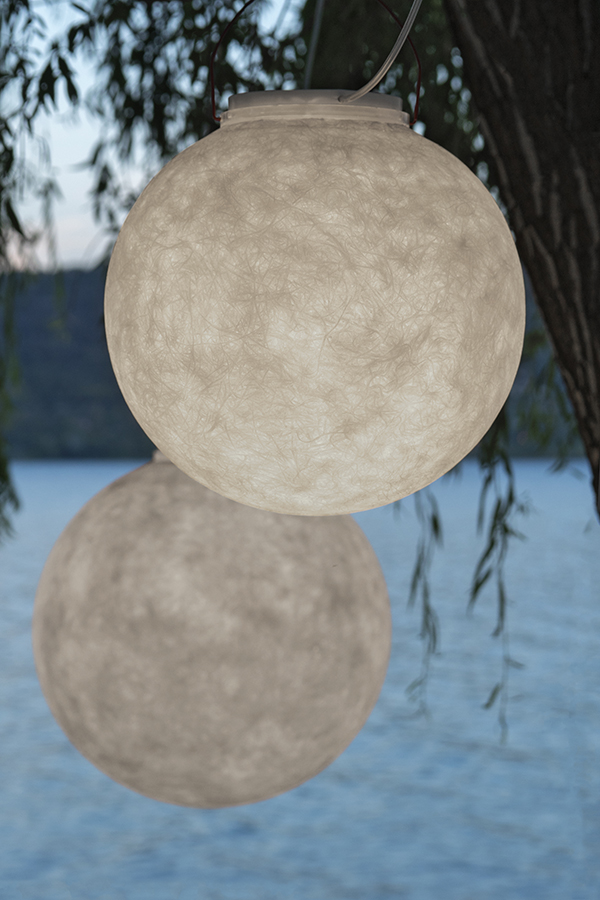 IN-ES.ARTDESIGN lampe à suspension pour extérieur LUNA 2 OUT