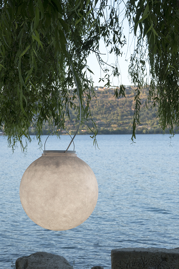 IN-ES.ARTDESIGN lampe à suspension pour extérieur LUNA 2 OUT