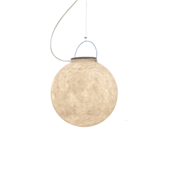 IN-ES.ARTDESIGN lampe à suspension pour extérieur LUNA 1 OUT