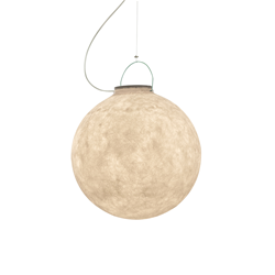IN-ES.ARTDESIGN lampe à suspension pour extérieur LUNA 2 OUT