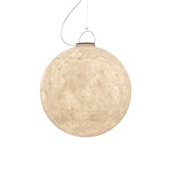 IN-ES.ARTDESIGN lampe à suspension pour extérieur LUNA 3 OUT