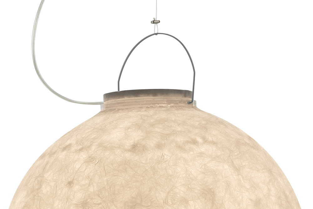 IN-ES.ARTDESIGN lampe à suspension pour extérieur LUNA 4 OUT