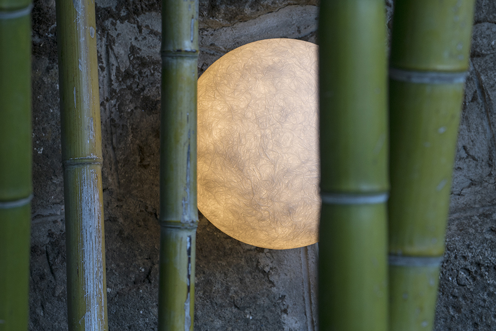 IN-ES.ARTDESIGN lampe murale applique pour extérieur A.MOON 1 OUT