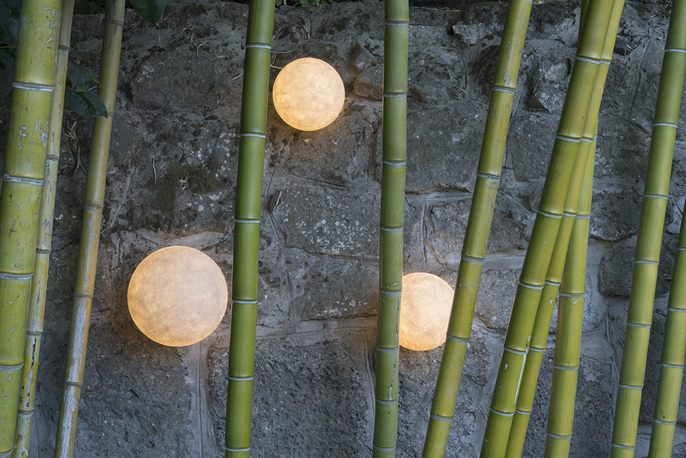 IN-ES.ARTDESIGN lampe murale applique pour extérieur A.MOON 1 OUT