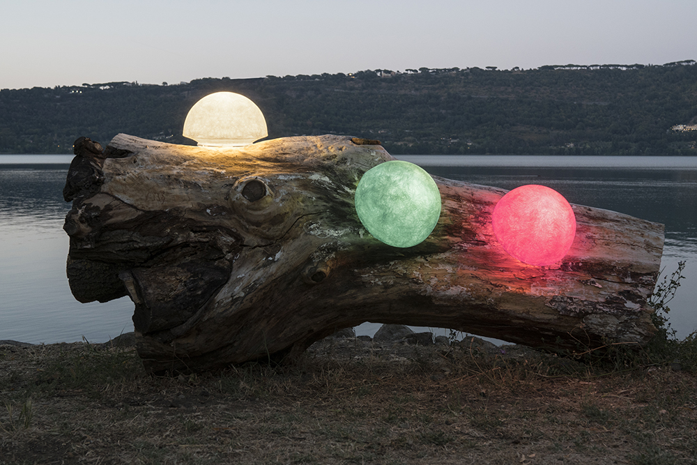 IN-ES.ARTDESIGN lampe murale applique pour extérieur BUTTON OUT