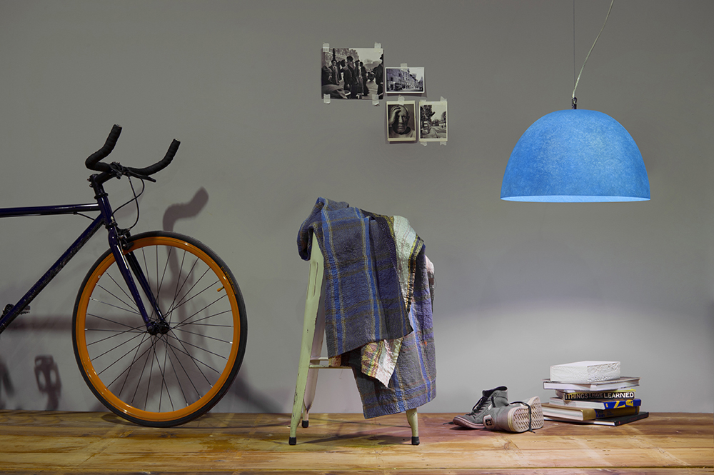 IN-ES.ARTDESIGN suspension lamp H2O NEBULITE