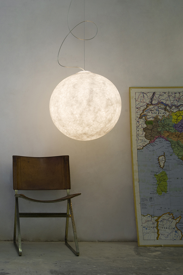 IN-ES.ARTDESIGN lampe à suspension LUNA